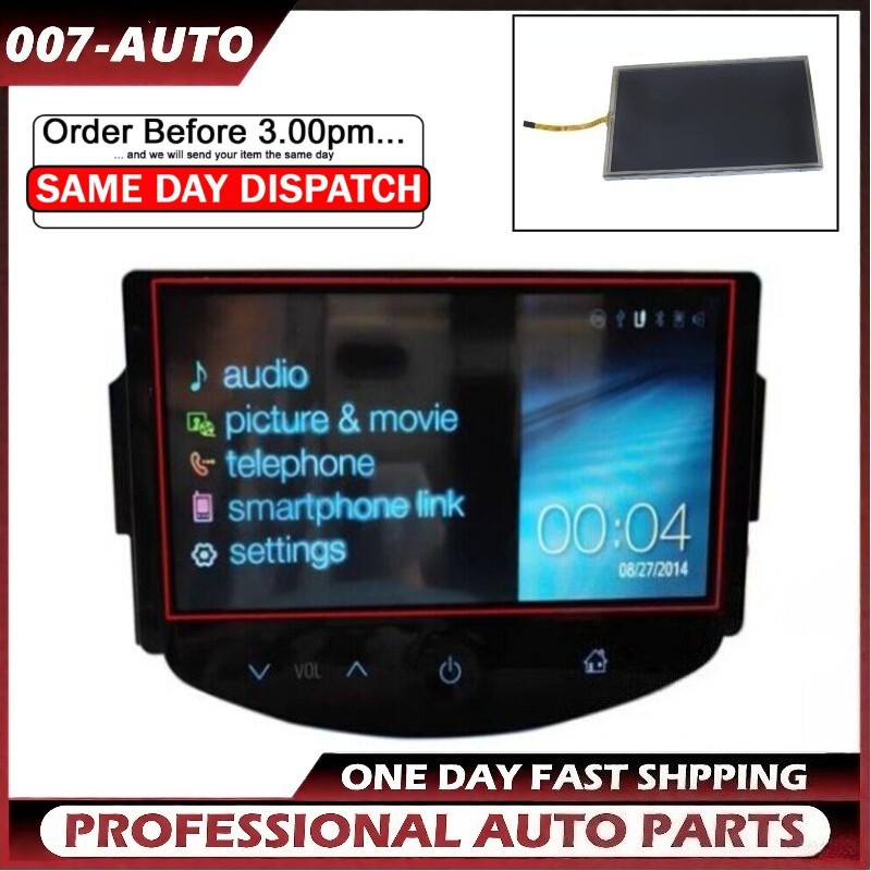 LCD Display Touch Screen for Chevy 12-16 Spark Sonic MYLINK 7