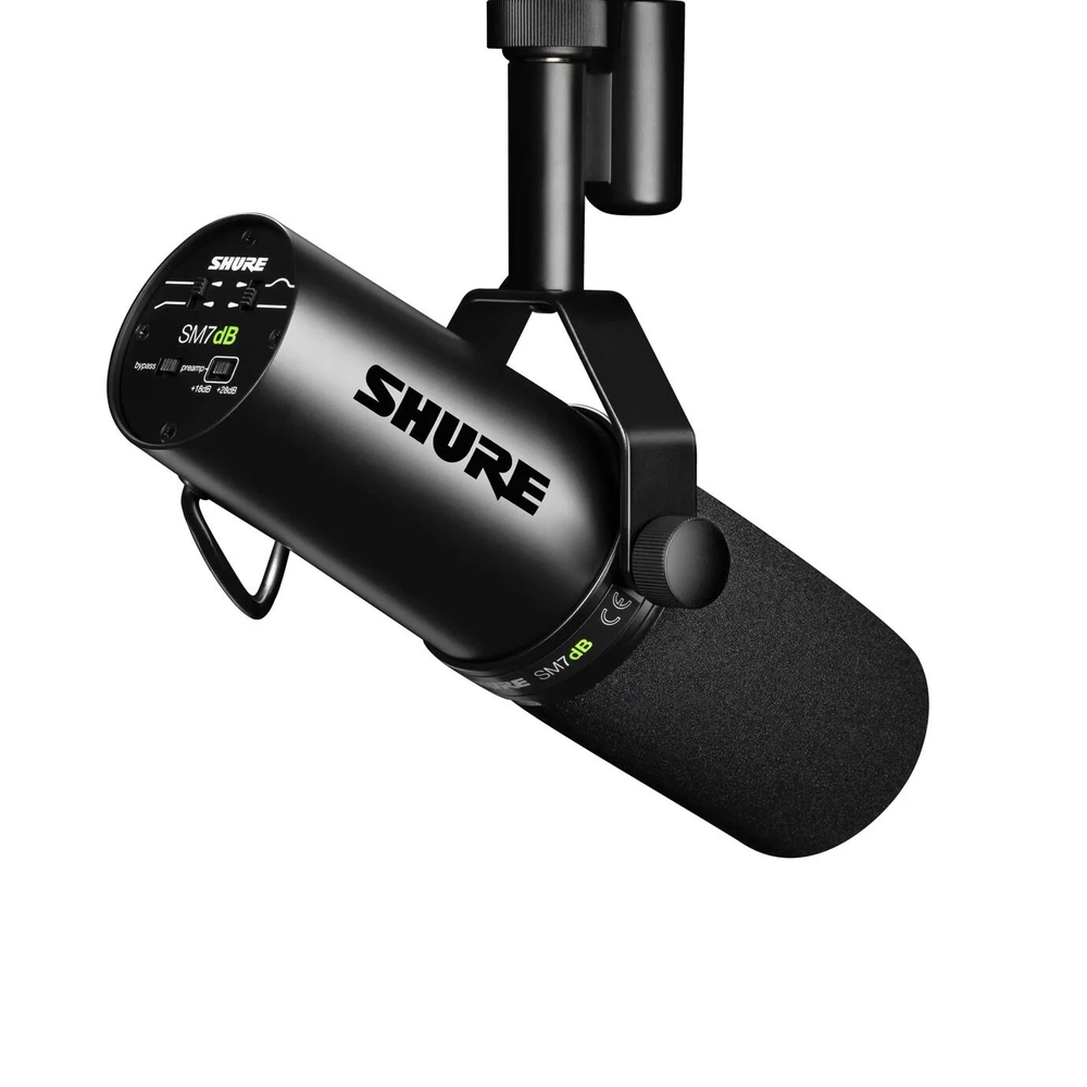 Shure SM7dB Dynamic Cardioid Vocal Microphone