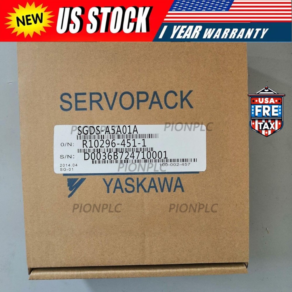 one brand new Yaskawa SERVO Driver SGDS-A5A01A Fast Shipping