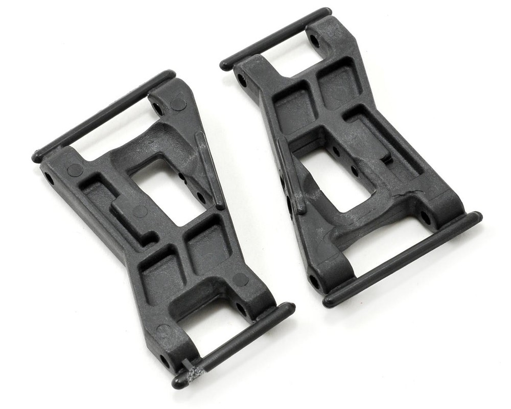 Team Associated RC10 Classic Wide Front A-Arms (Black) (2) [ASC6206]🌟✨25 Years on eBay! 250,000+ feedback!✨🌟