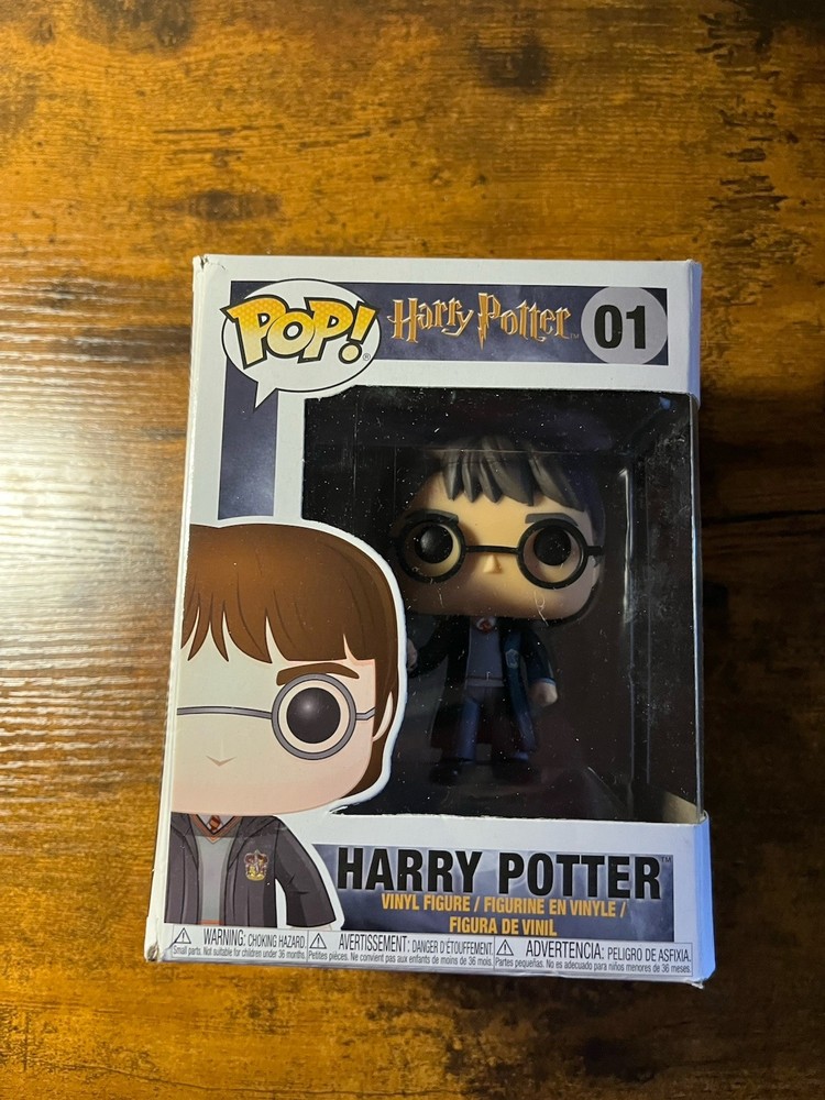 Funko Pop Harry Potter Number 1 Vinyl Collectible Figure