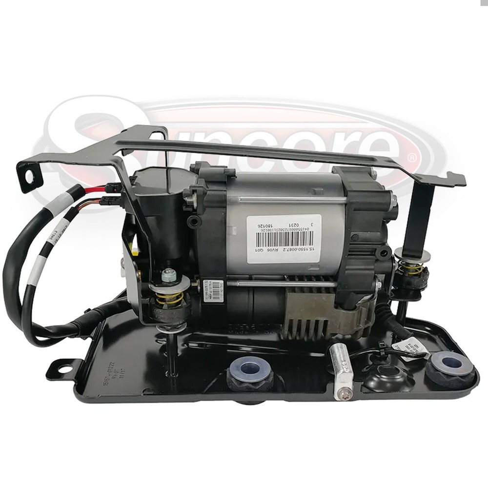 2017-2019 Volvo S90 Auto Leveling Suspension Air Compressor Pump w/ Cage