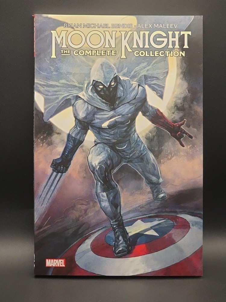 Moon Knight by Lemire & Smallwood: the Complete Collection (Marvel  2021) TPB