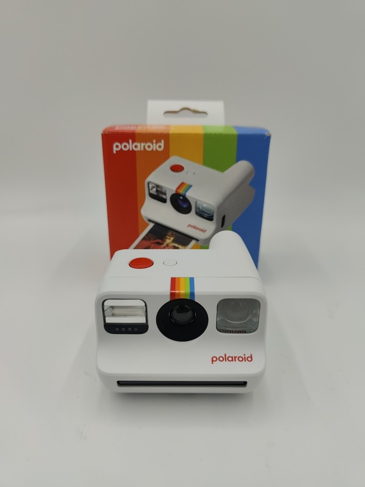 Polaroid Go Generation 2 Instant Film Camera White