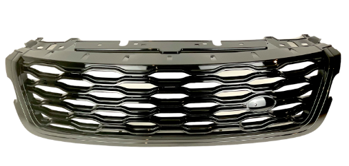 Range Rover Velar Front Grille Black SVA Black Gloss Honeycombe Fits 2017 - 2024