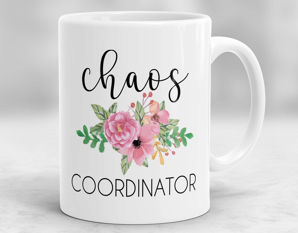 Chaos Coordinator Mug Wedding Planner Gift for Event Organizers