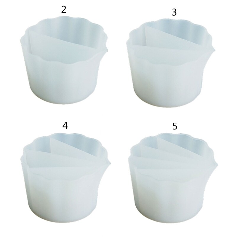 UV Resin Color Mixing Cups for DIY Jewelry Making & Measuring Liquid Resin