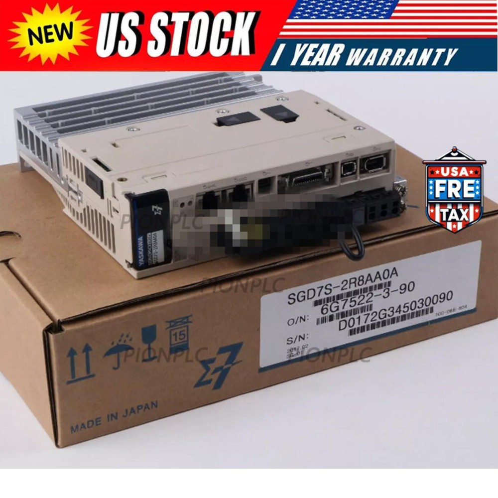 US FREE TAX  Yaskawa Servo Drive SGD7S-2R8AA0A