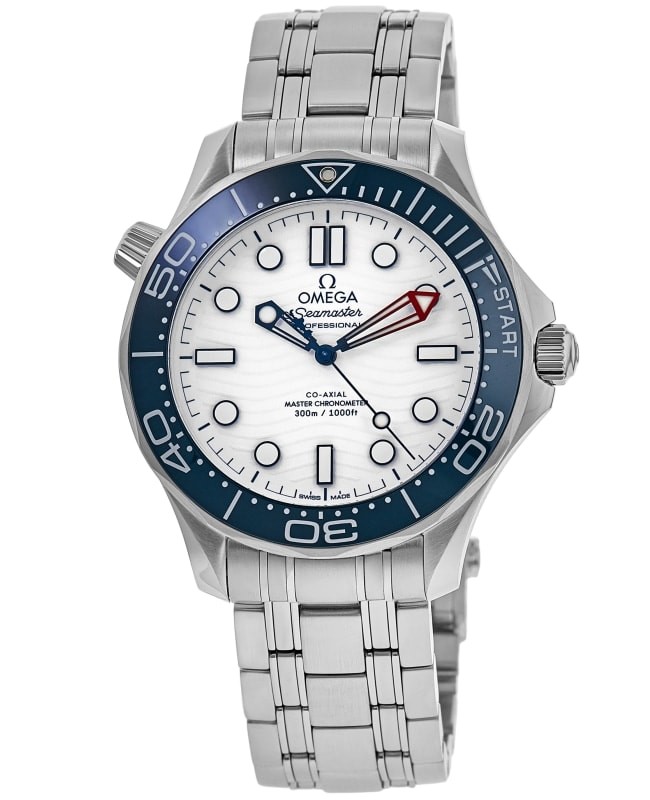 Omega Seamaster Diver 300M America's Cup Men's Watch 210.30.42.20.04.002