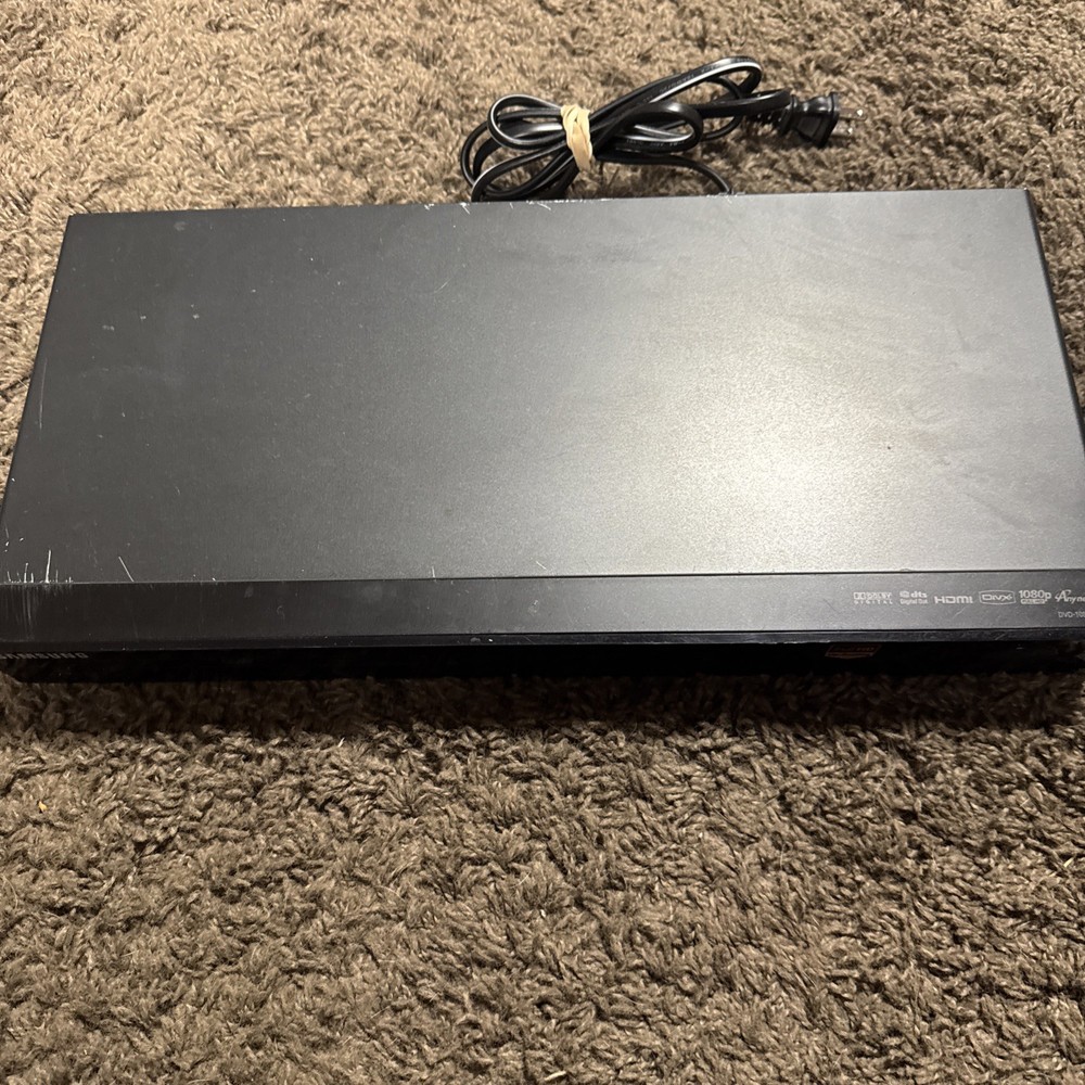 Samsung DVD-1080P8 1080p HD DVD Player HDMI Tested No Remote XAA