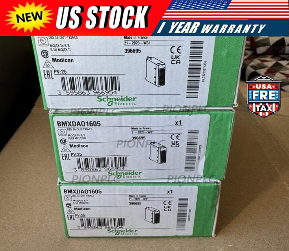 New Factory Sealed BMXDAO1605 Schneider ELECTRIC BMXDAO1605 Free Shipping