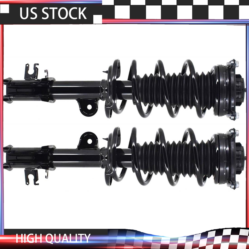 2017-2021 Jeep Compass 2.4L 6-Speed 2WD Front Struts – OE Fit, Lifetime Warranty
