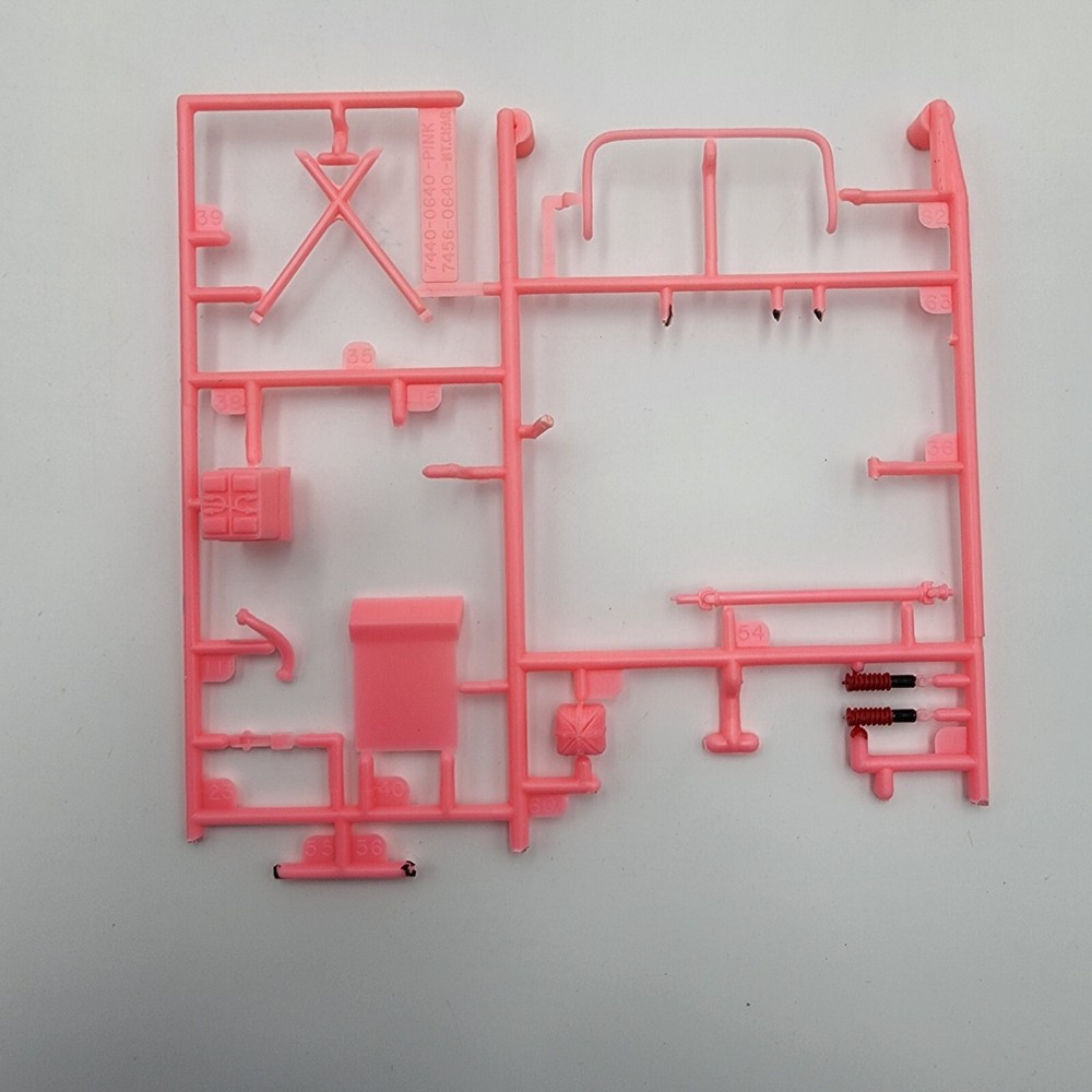 Revell 1/25 Matt Debbie Pro Street Thunderbird 7440 Parts Roll Cage Sprue Tree