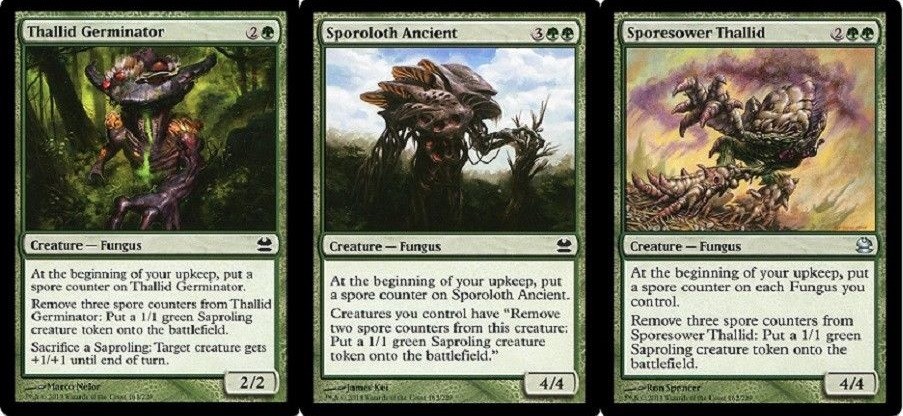 Furious Fungus Deck Featuring Thelon Havenwood MTG 60 Cards Near Mint Condition