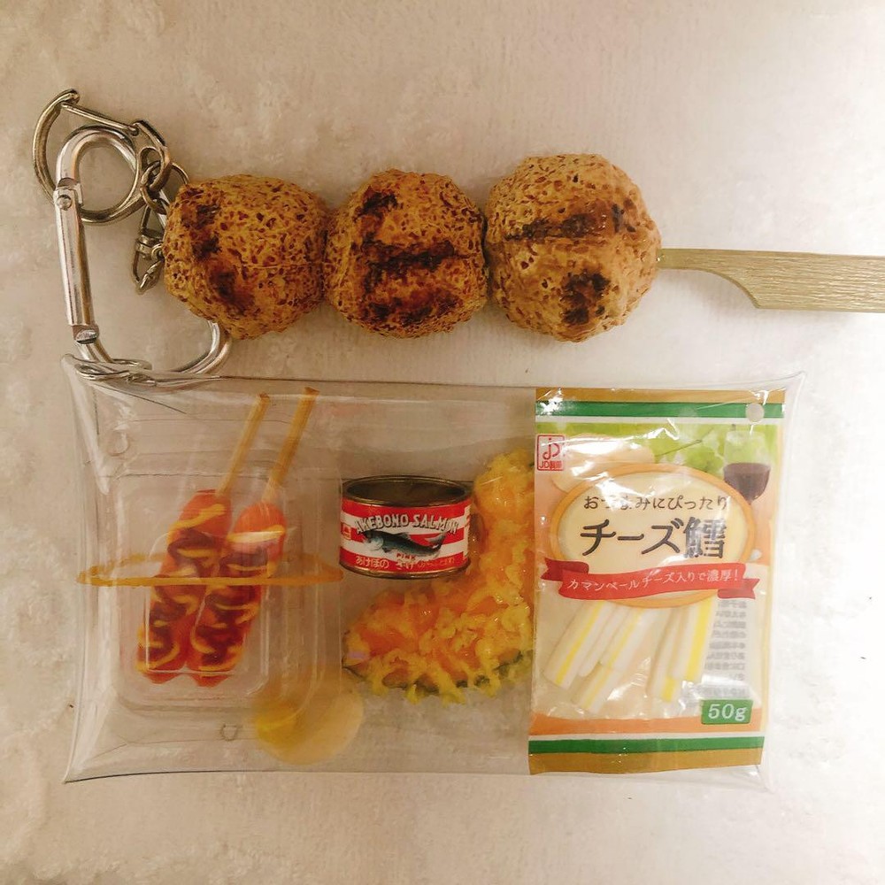 Limited Time Gacha Packing Pouch Snack Set-image