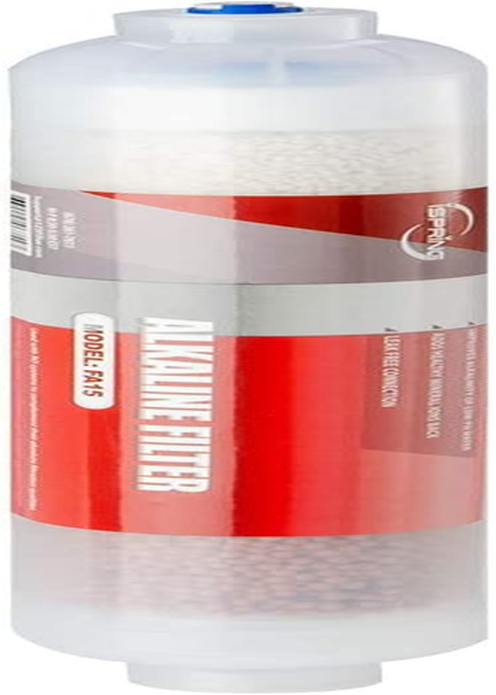 FA15 Alkaline Water Filter Cartridge for Reverse Osmosis RO System 3-Layer 10-In