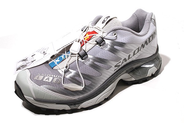 Men's Salomon XT-4 OG Sharkskin Dawn Blue Metal Sneakers US9 475684