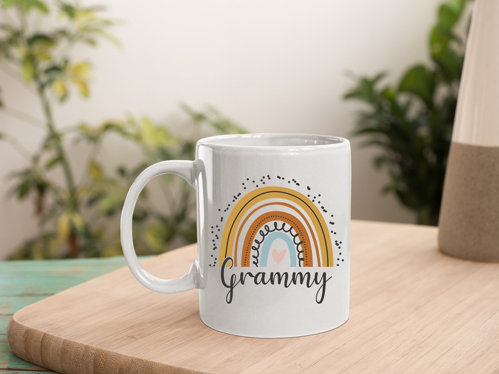 Grammy Rainbow Mug for Mom Perfect Mother's Day Gift
