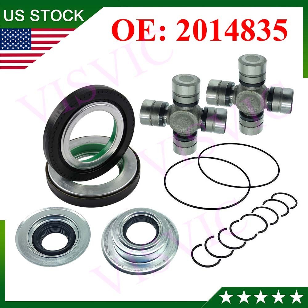 Fit 2005-19 Ford F250 F350 F450 F550 Super Duty Front Axle Seal Kit Dana Spicer