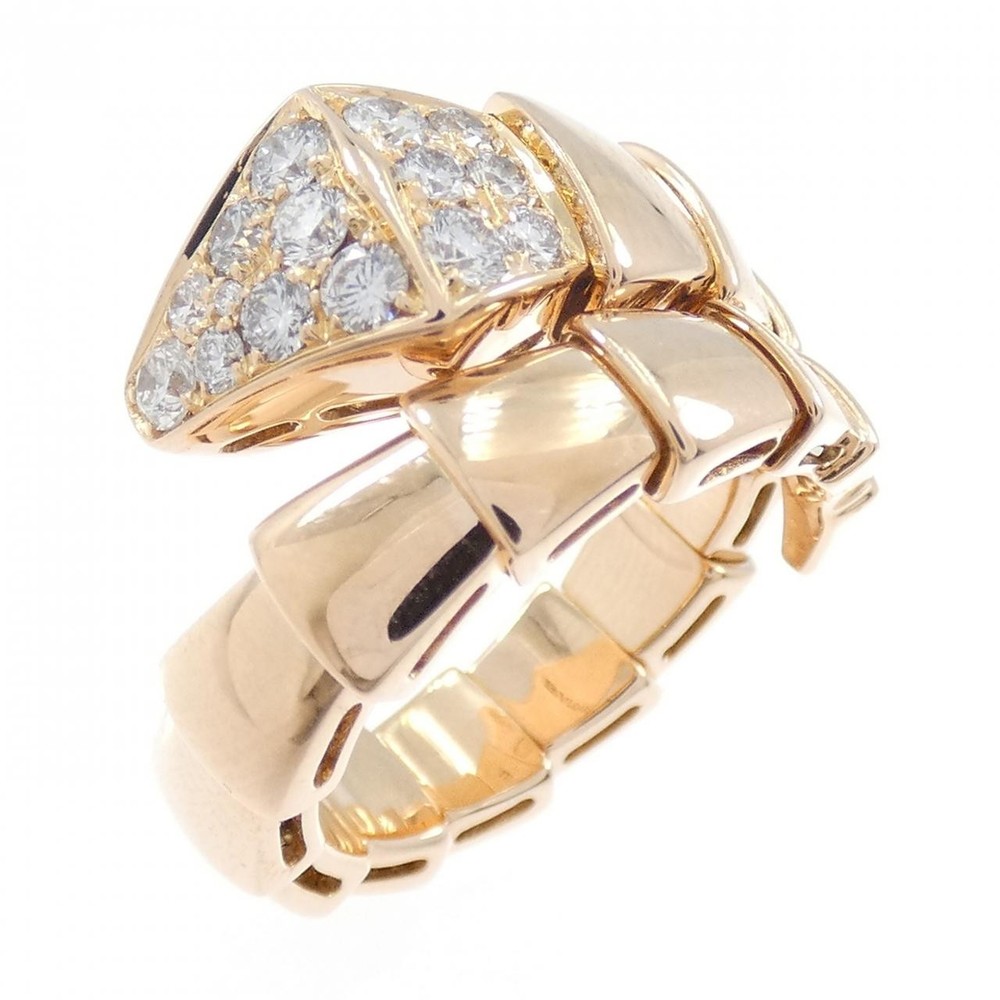 Authentic Bvlgari Serpenti Viper Ring #230-000-378-7327