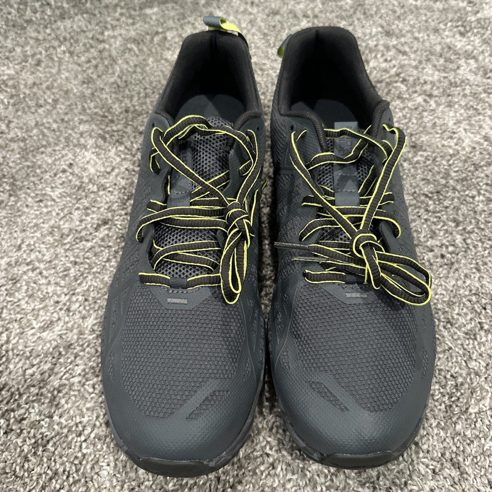 Under Armour Men's Size 10.5 Gray Micro G Strikefast Tactical Shoes New Without Tags