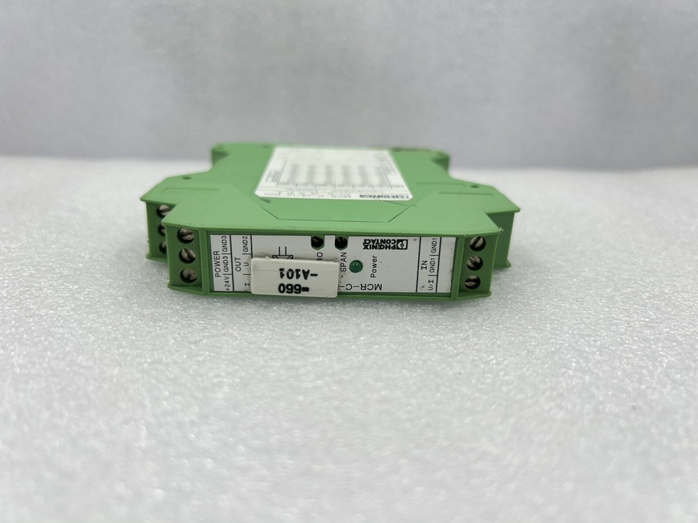PHOENIX CONTACT MCR-C-UI-UI-DCI - 2810913 SIGNAL CONDITIONER TESTED FAST SHIP