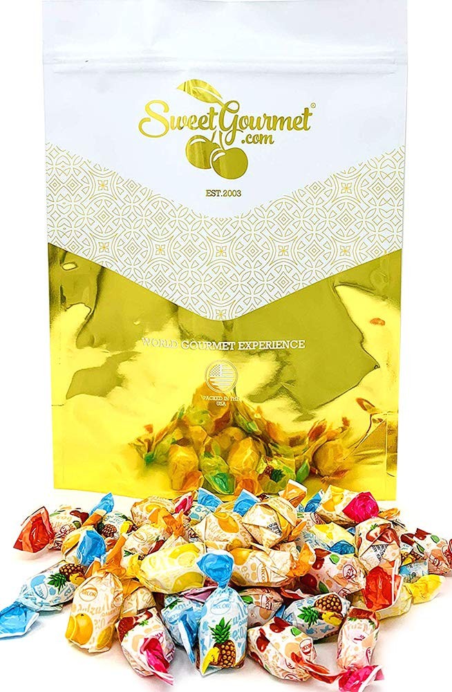 Arcor Fruit Filled Assorted Bon Bon Hard Candy 3 lb Bag