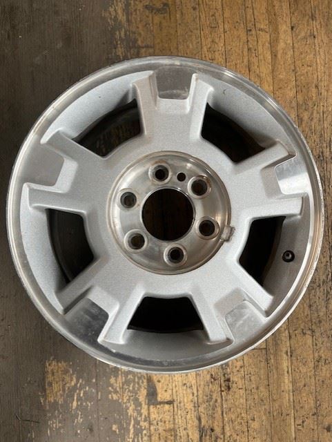 Wheel 17x7-1/2 Aluminum 5 Spoke Fits 09-14 FORD F150 PICKUP 556769