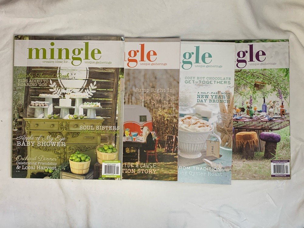 4 MINGLE Magazine 2014 Seasonal Party Ideas for Unique Gatherings