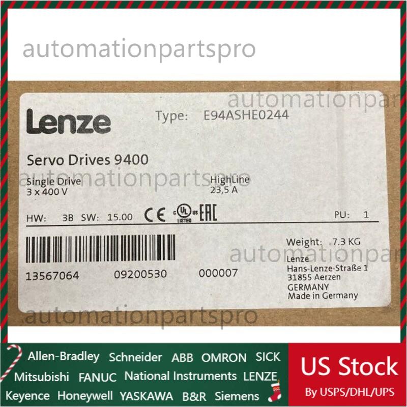 1PC Lenze E94ASHE0244 Server Driver E94ASHE 0244 New Fast Shipping