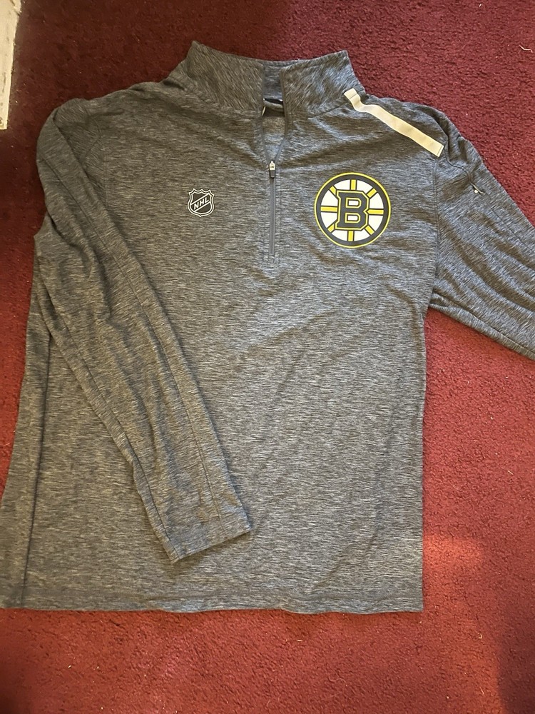 Boston Bruins Fanatic Pullover Size Large