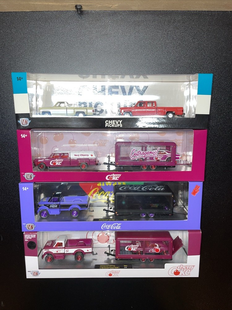 m2 machines hauler chase lot