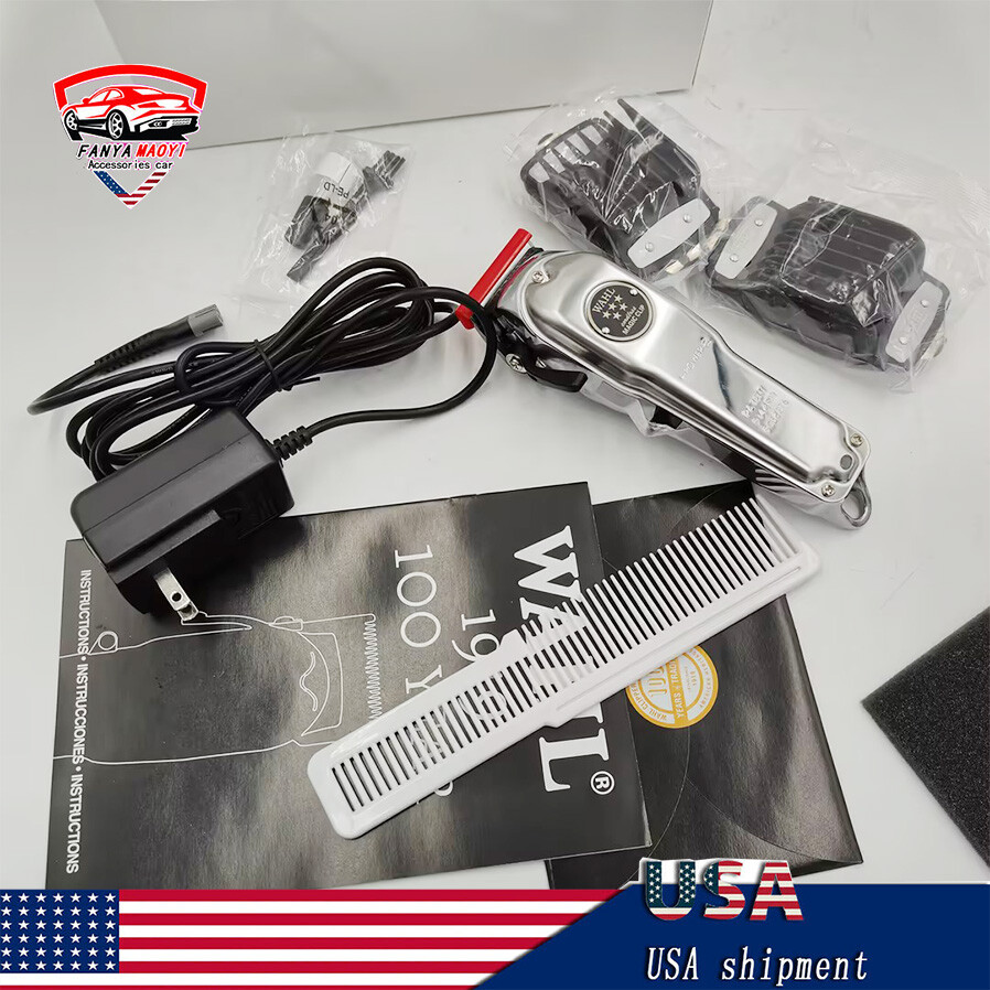 Wahl Pro 8509 Metal Edition Cordless Magic Clip Free Shipping