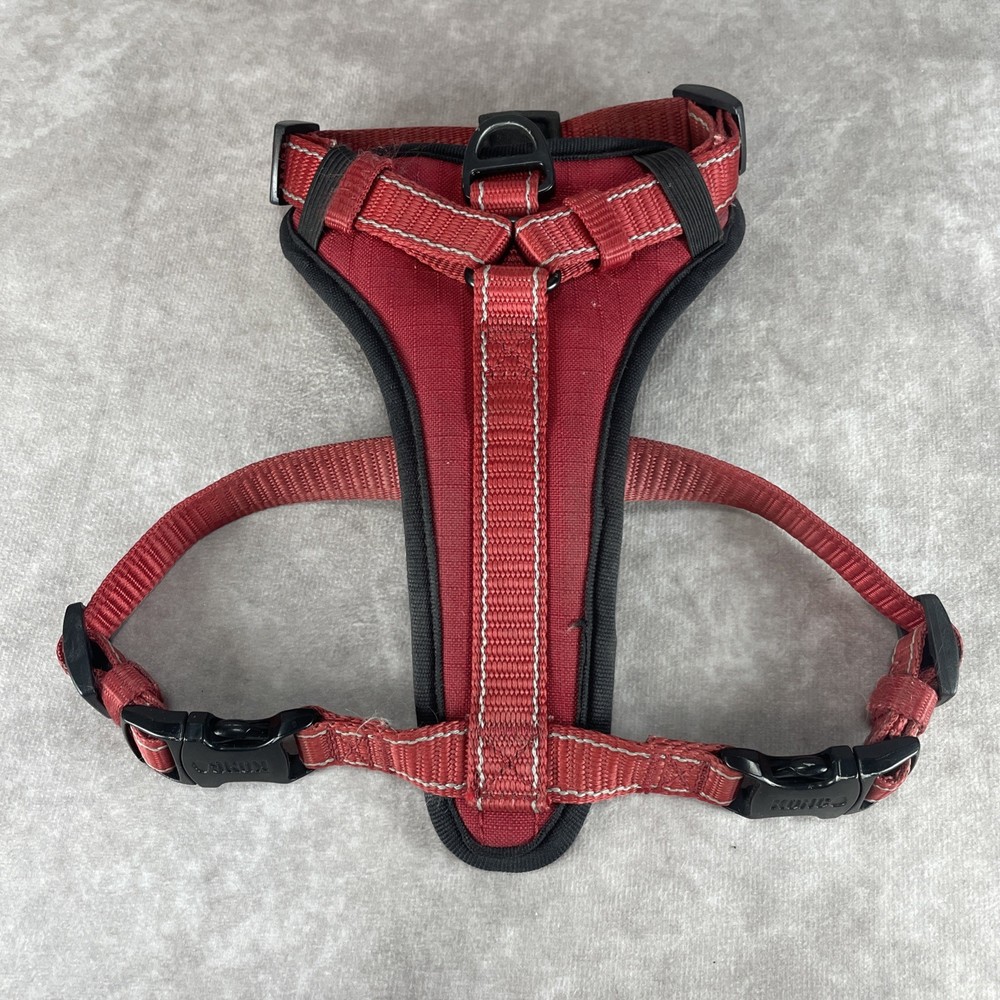 Kong MAX comfort padded harness Red Sz SMALL KONG Grab Handle