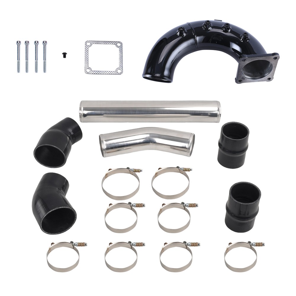 Upgraded Aluminum Intercooler Pipe Boot & Intake Elbow Kit for 1998-2002 Dodge Ram 5.9L