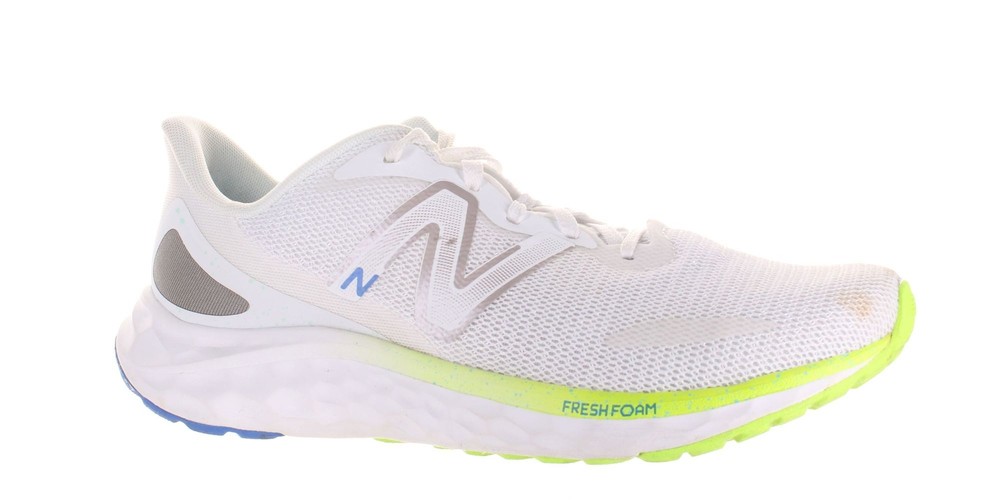 New Balance Womens Warispt4 White Running Shoes Size 9.5 (7772430)