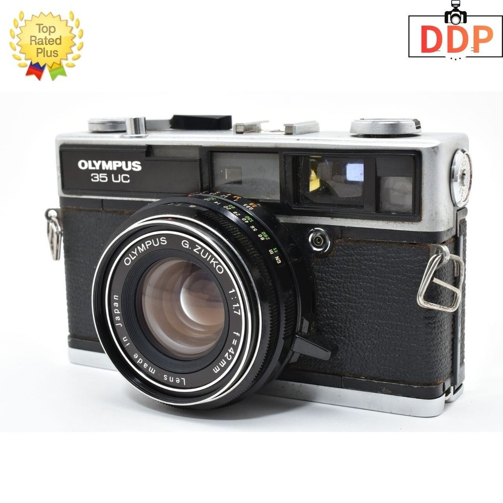 Meter Works! [NEAR MINT] OLYMPUS 35UC SP 35mm Rangefinder Film Camera From JAPAN
