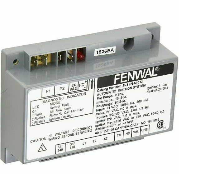 Pentair Max-E-Thermostat Ignition Control Module MasterTemp Heaters 42001-0052S