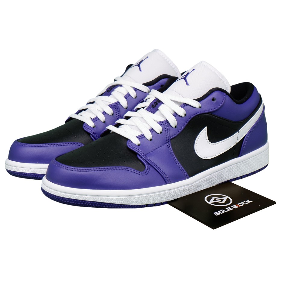 Nike Nike Air Jordan 1 Low Court Purple 553558-501