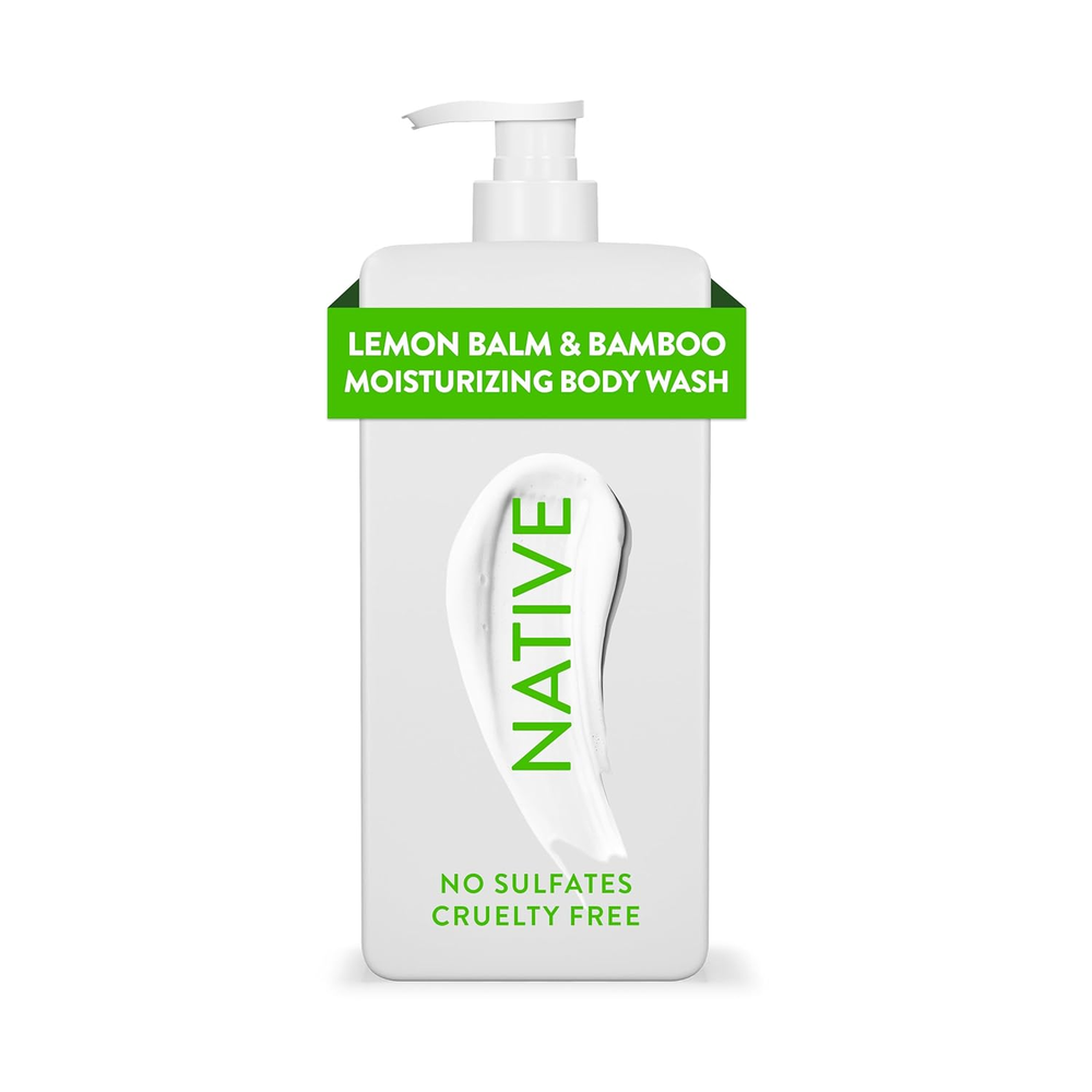 Moisturizing Body Wash Contains Naturally Derived Ingredients | for Women & Men,