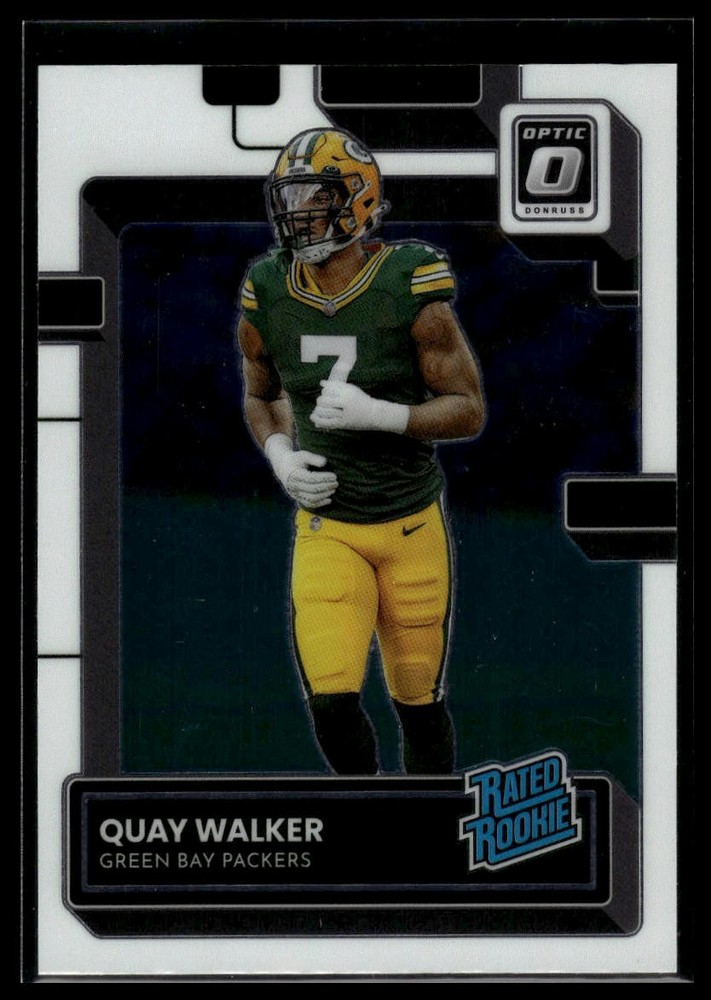 2022 Donruss Optic #248 Quay Walker Rated Rookie