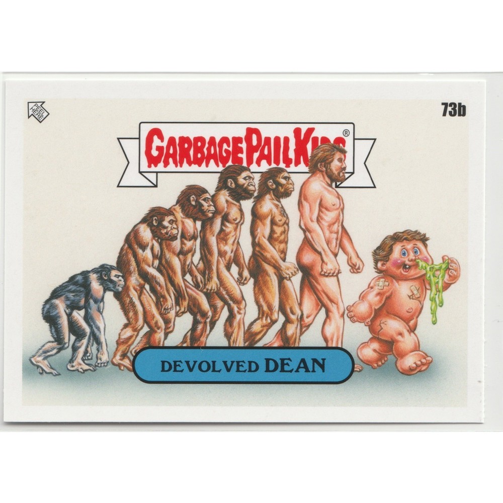 Devolved Dean 73b Garbage Pail Kids GPK 35th Anniversary 2020 Series