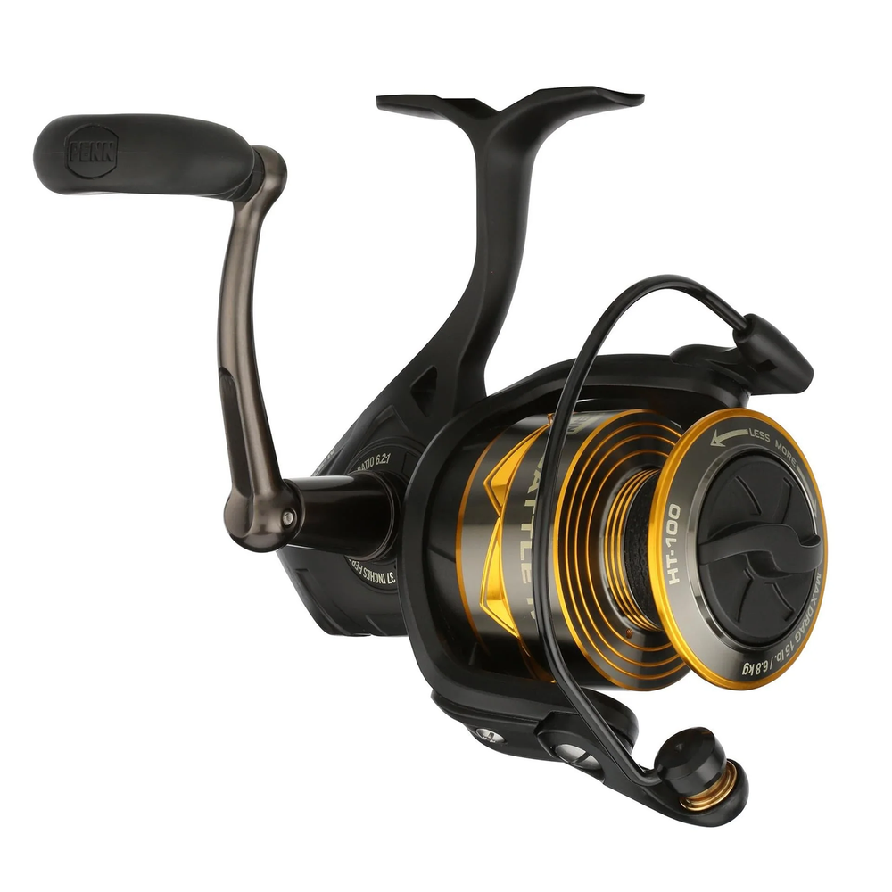 PENN Battle IV 4000 Fishing Spinning Reel BTLIV4000 w/ 6.2:1 Gear Ratio