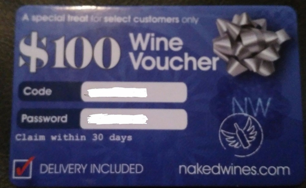 Nakedwines $100 Wine Voucher For Online Purchase-image