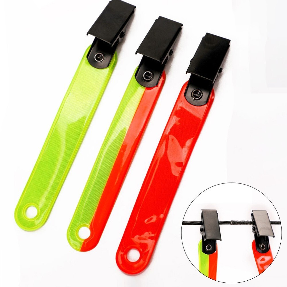 Versatile Metal Clip Road Sign Markers for Outdoor Adventures BattlBox 24Pack