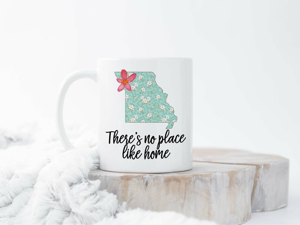 Custom Home State Mug Custom Missouri Mug Personalized Missouri Mugs Custom