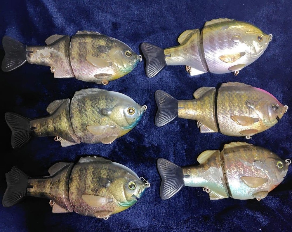 Fishing Lure Depth Bull Shooter 160 6 points summary