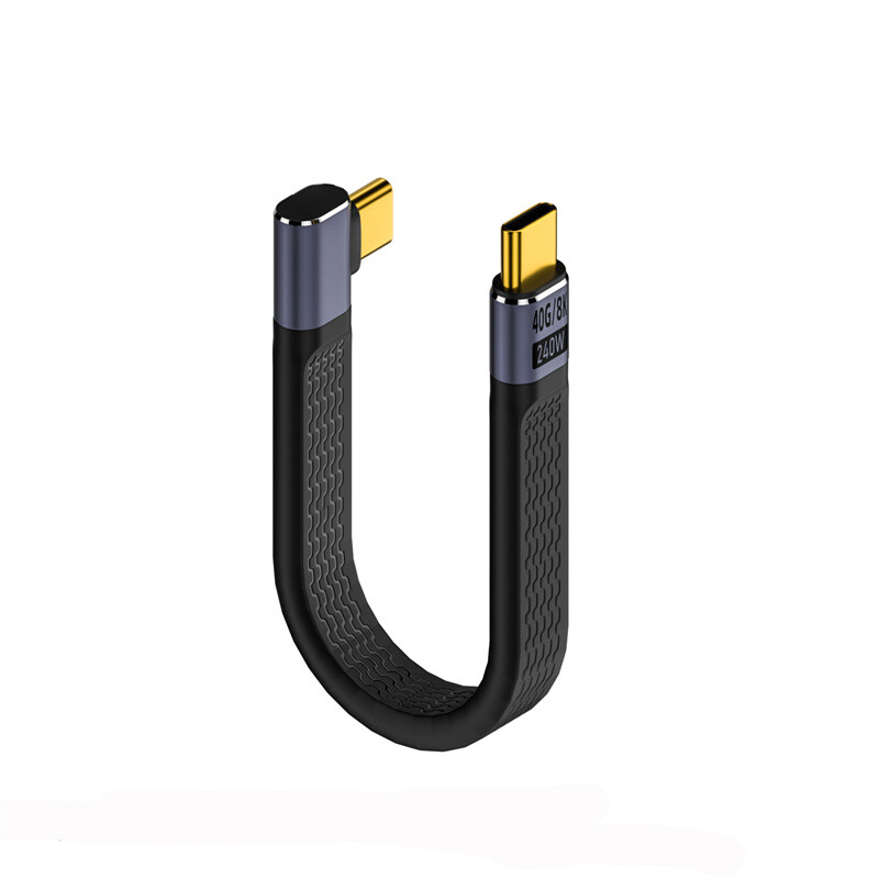 240W USB 4.0 Type C Fast Charging Cable 40Gbps 8K 60Hz