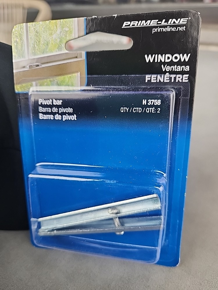H 3758 Spiral Balance Pivot Bar, 5/16 In., Tilt Window (2 Pack)