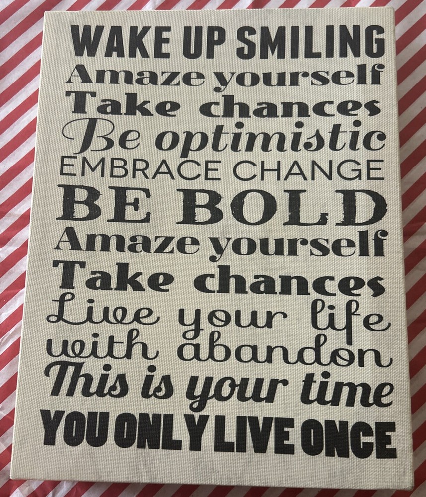 Inspiring Wall Decor